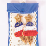 Simply Southern Freedom USA Earrings