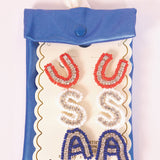 Simply Southern Freedom USA Earrings