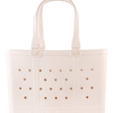 Simply Southern Simply Tote Bag - Shell