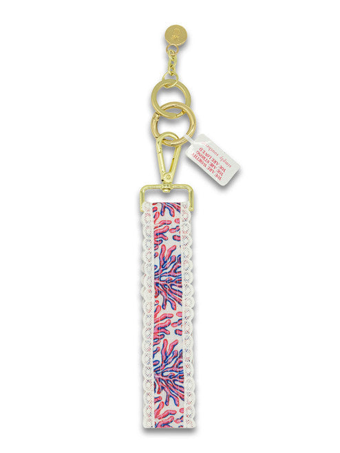 Simply Southern Lace Key Fob - Lace and Grace Boutique