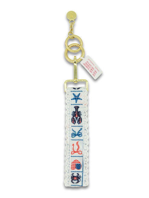 Simply Southern Lace Key Fob - Lace and Grace Boutique