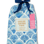 Simply Southern Quick Dry Sand Free Towel - Scallop Shells - Lace and Grace Boutique