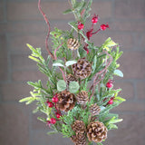 Holiday Eucalyptus Pick - 18in.