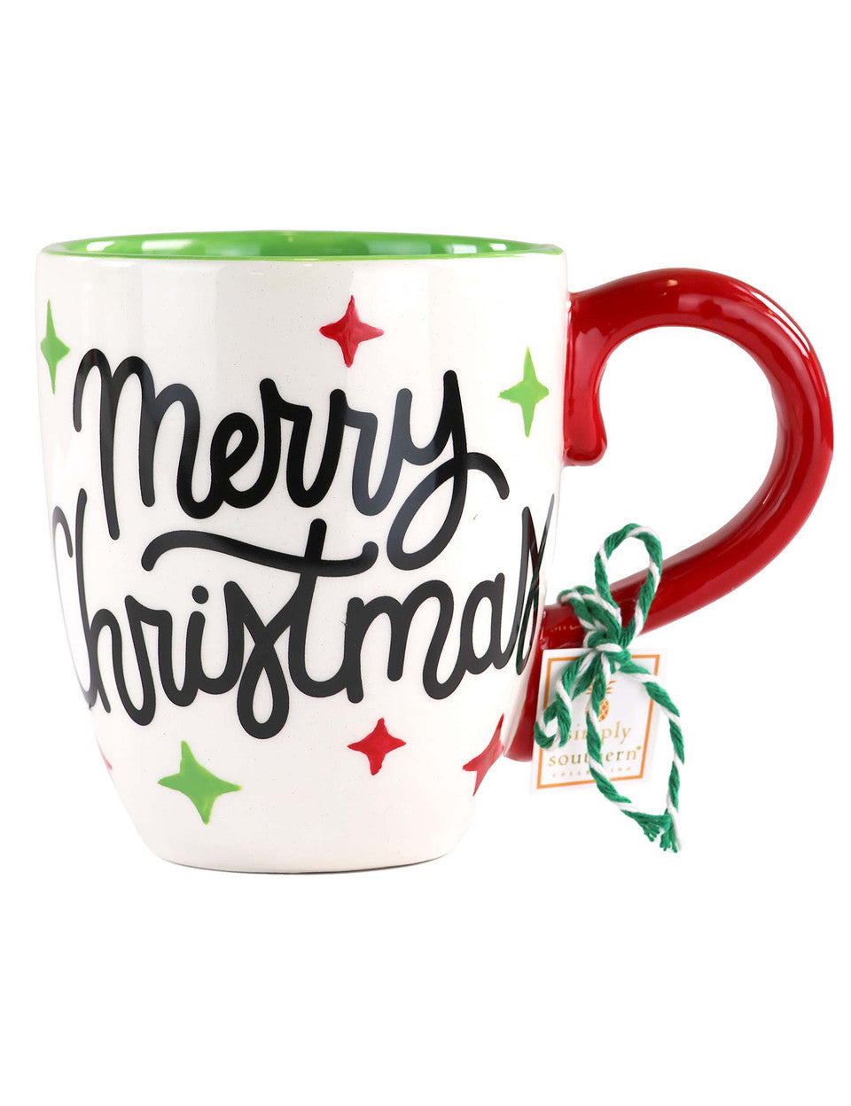 Simply Southern Ceramic Mug - Merry Christmas - Lace and Grace Boutique