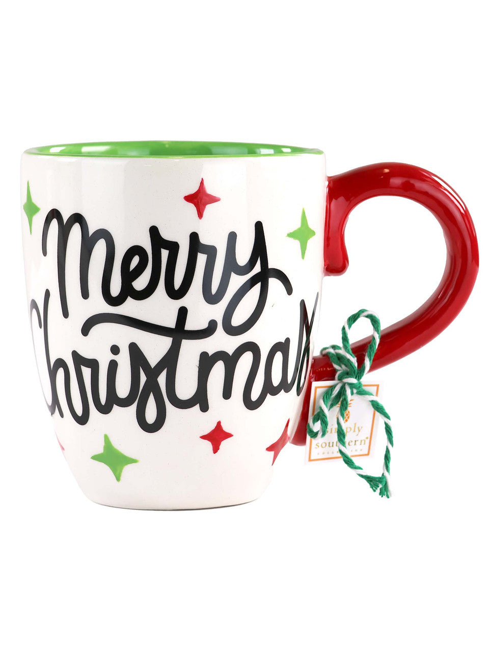 Simply Southern Ceramic Mug - Merry Christmas - Lace and Grace Boutique