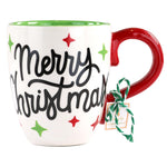 Simply Southern Ceramic Mug - Merry Christmas - Lace and Grace Boutique