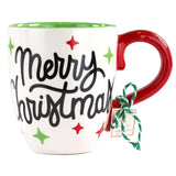 Simply Southern Ceramic Mug - Merry Christmas - Lace and Grace Boutique