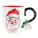 Simply Southern Ceramic Mug - Santa - Lace and Grace Boutique