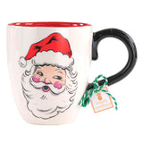 Simply Southern Ceramic Mug - Santa - Lace and Grace Boutique