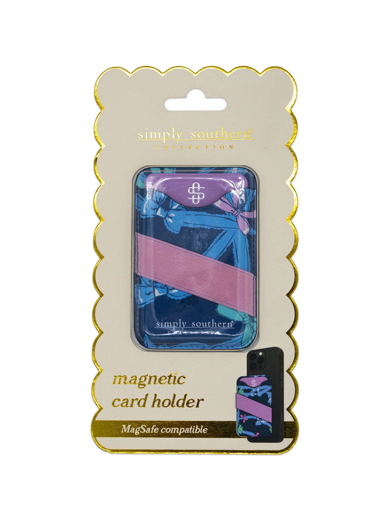 Simply Southern Magnetic Card Holder - Lace and Grace Boutique