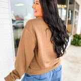 Be Thankful For Crewneck Sweatshirt - Woodland Brown