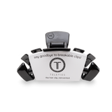 Teleties Classic Hair Clip | Medium - Jet Black