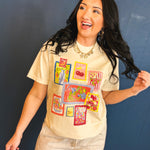 Fruits Of The Spirit Tee - Ivory - Lace and Grace Boutique