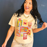 Fruits Of The Spirit Tee - Ivory - Lace and Grace Boutique