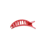 Teleties  Round Flat Hair Clip | Small - Calming Coral