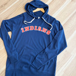 Indians Hoodie - Blue - Lace and Grace Boutique