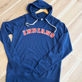 Indians Hoodie - Blue - Lace and Grace Boutique