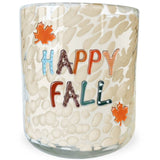 Happy Fall 12oz. Candle - Falling Leaves - Lace and Grace Boutique
