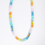 Sunshine Girl Gemstone Necklace - Lace and Grace Boutique