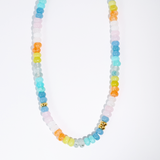 Sunshine Girl Gemstone Necklace - Lace and Grace Boutique