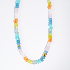 Sunshine Girl Gemstone Necklace - Lace and Grace Boutique