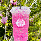 Simply Modern Latte Cup Car Freshie - Cocoa Butter Cashmere