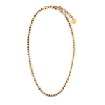 Twisted Rope Chain Necklace - Lace and Grace Boutique