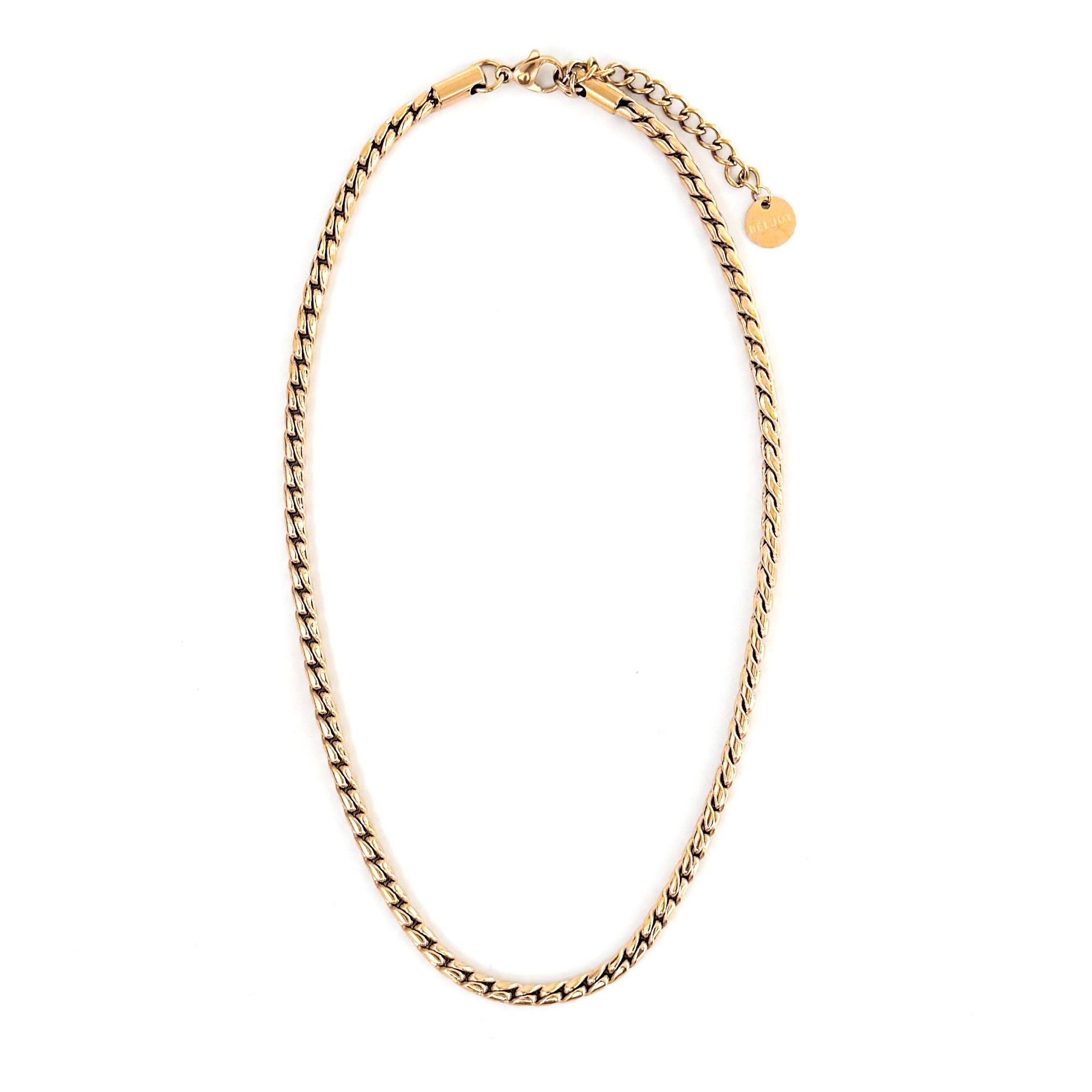 Twisted Rope Chain Necklace - Lace and Grace Boutique