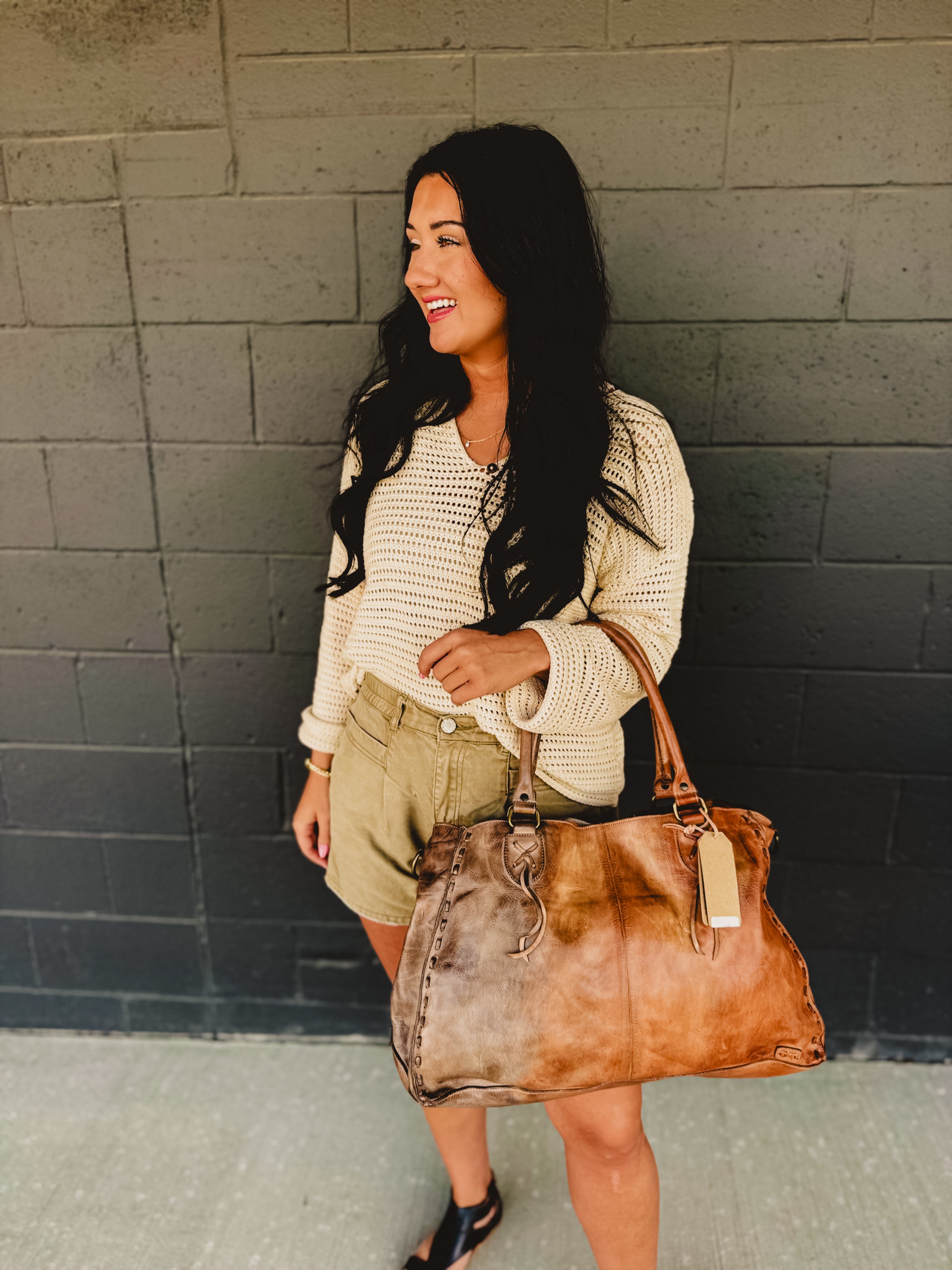 BedStu Rockaway Bag - Desert Stone TD - Lace and Grace Boutique