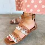BedStu Fibril Sandal - Nectar Lux Tan Rustic - Lace and Grace Boutique