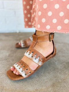 BedStu Fibril Sandal - Nectar Lux Tan Rustic - Lace and Grace Boutique
