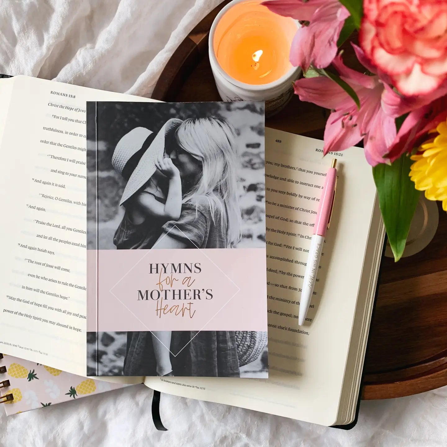 Hymns For A Mother's Heart - Lace and Grace Boutique