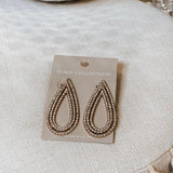 Something Magical Rhinestone Earrings