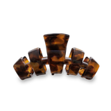 Teleties Classic Hair Clip | Medium - Tortoise - Lace and Grace Boutique