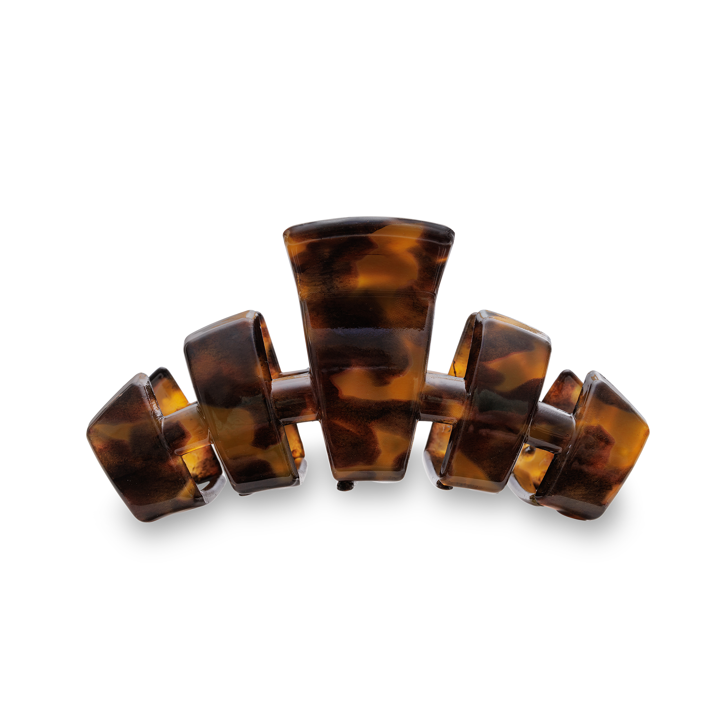 Teleties Classic Hair Clip | Medium - Tortoise - Lace and Grace Boutique