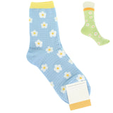 Daisy Comfort Cotton Knit Socks