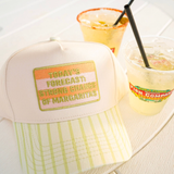 Strong Chance of Margaritas Hat - Green Stripe