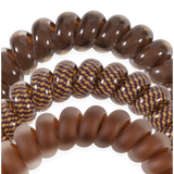 Teleties Spiral Hair Coils | Large - Morning Brew