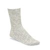 Birkenstock Cotton Slub Socks Women - Gray White - Lace and Grace Boutique