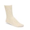 Birkenstock Cotton Slub Socks Women - Beige White - Lace and Grace Boutique