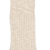 Birkenstock Cotton Slub Socks Women - Beige White - Lace and Grace Boutique