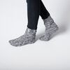 Birkenstock Cotton Slub Socks Women - Blue White - Lace and Grace Boutique