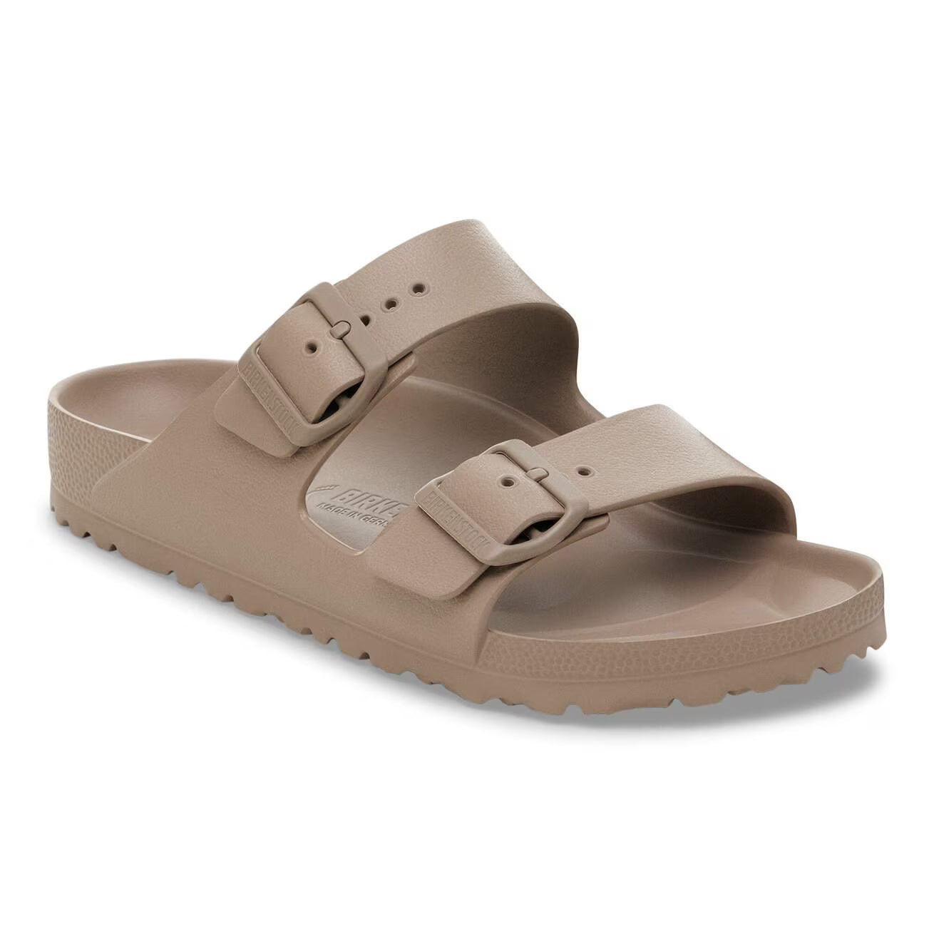 Birkenstock Arizona Essentials EVA Sandal - Gray Taupe - Lace and Grace Boutique