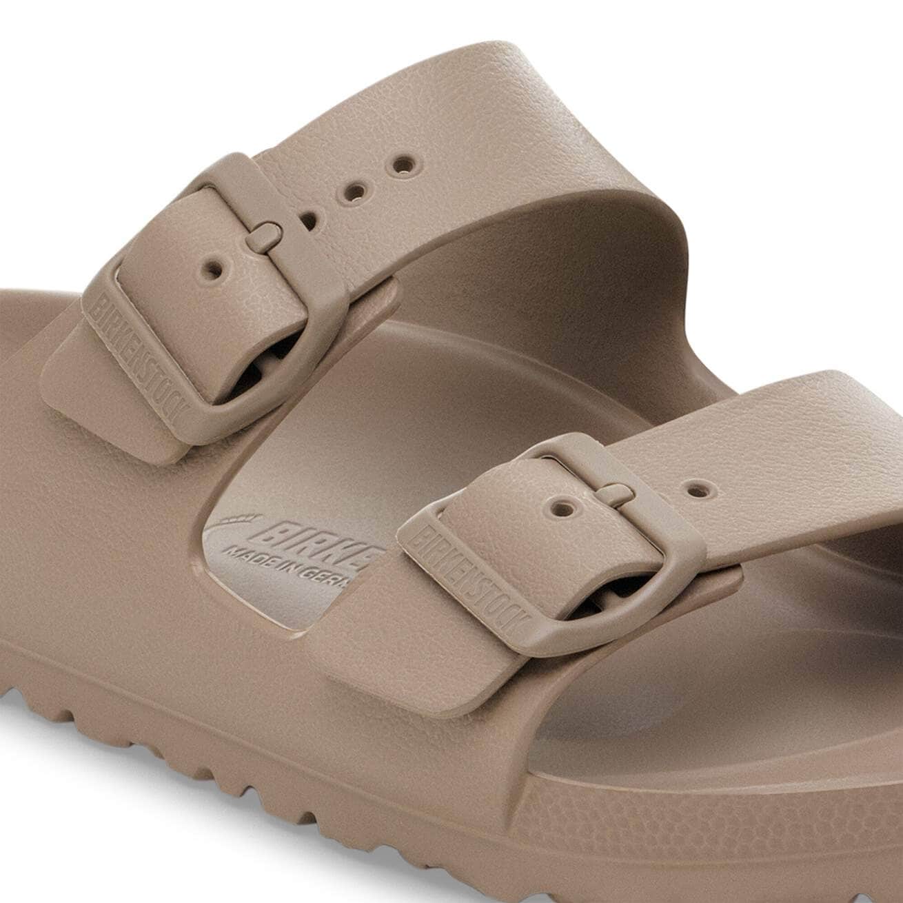 Birkenstock Arizona Essentials EVA Sandal - Gray Taupe - Lace and Grace Boutique