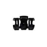 Teleties Classic Claw Clip | Petite - Jet Black