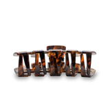 Teleties Classic Hair Clip | Large - Tortoise