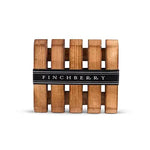 Finchberry Wooden Soap Dish - Lace and Grace Boutique