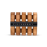 Finchberry Wooden Soap Dish - Lace and Grace Boutique