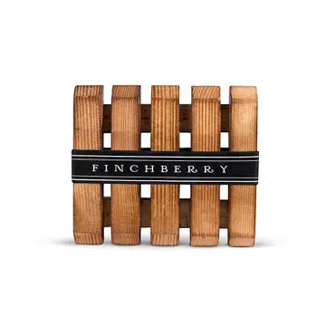 Finchberry Wooden Soap Dish - Lace and Grace Boutique