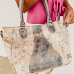 BedStu Astana Tote Bag - Nectar Lux Icicle Rustic - Lace and Grace Boutique